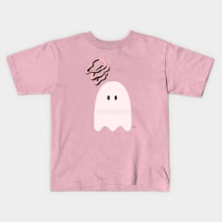 Water bubble ghostie Kids T-Shirt